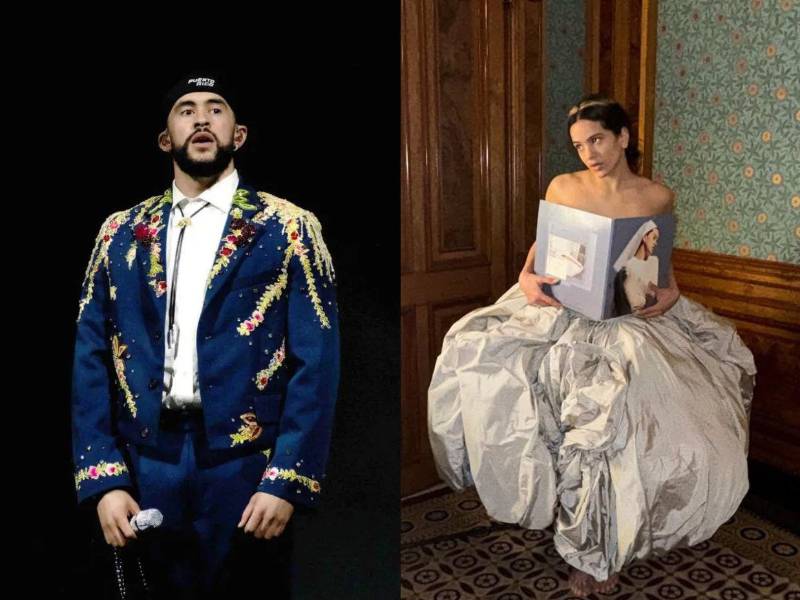 Ambas estrellas de la música en español figuran en lo más alto del conteo con sus más recientes lanzamientos discográficos.