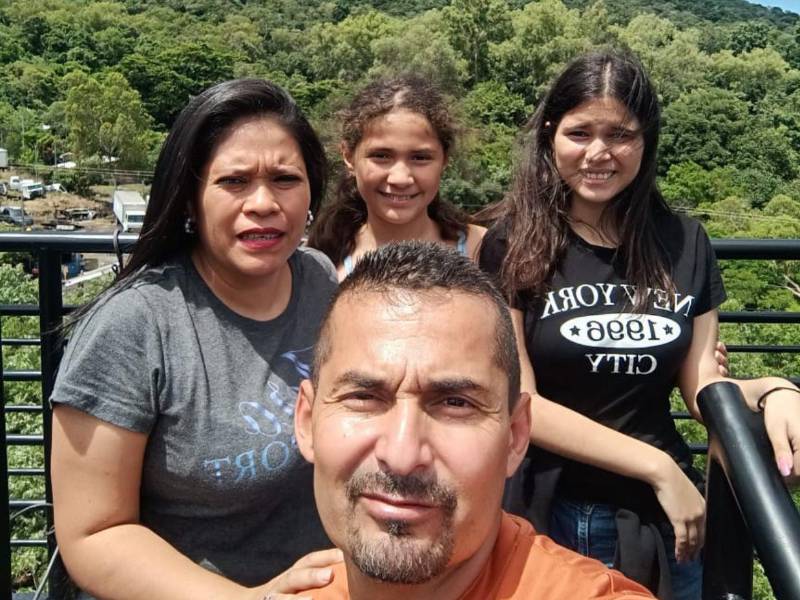 Sergio Jamith Madrid y su vida entre el servicio, su familia y el compromiso con su fe.