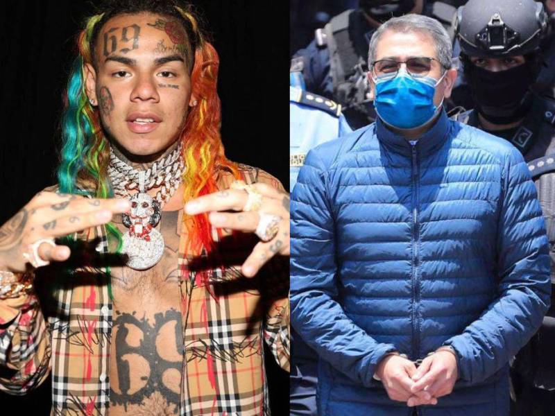 El rapero estadounidense Tekashi relató en una reciente entrevista su experiencia en el Metropolitan Detention Center (MDC) de Brooklyn, donde compartió espacio con reclusos de alto perfil, entre ellos el expresidente hondureño Juan Orlando Hernández. Aquí los detalles: