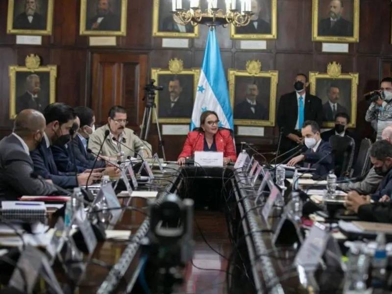El gobierno de Xiomara Castro finaliza su gestión el próximo 26 de enero, después de haber llegado al poder en enero de 2022.