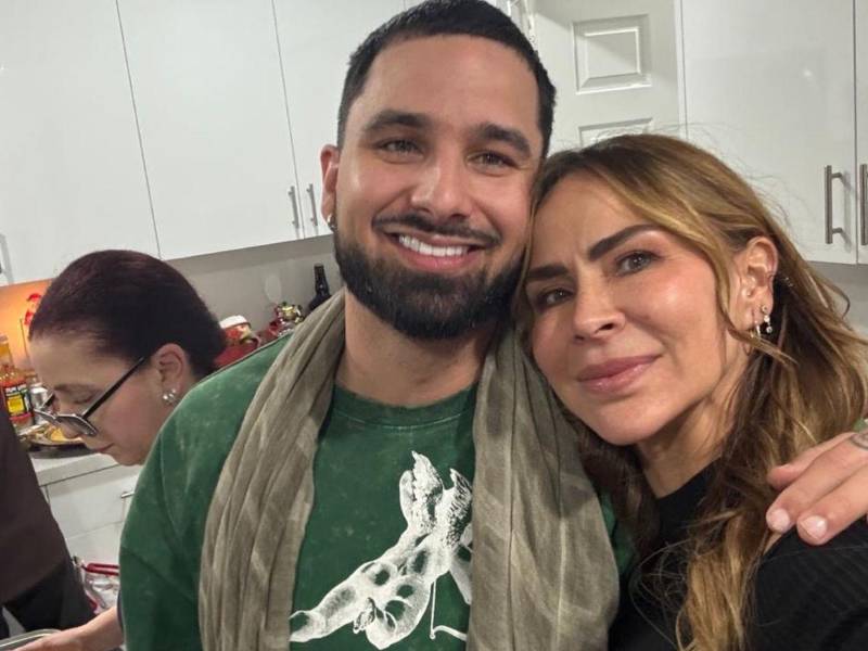 El último audio de Mauro a Aylín Mujica sale a la luz