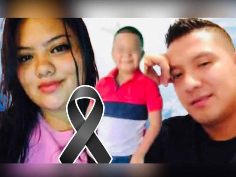 Familiares de las víctimas hondureñas que murieron en el accidente de tránsito en Estados Unidos lloran la repentina muerte de sus tres parientes.