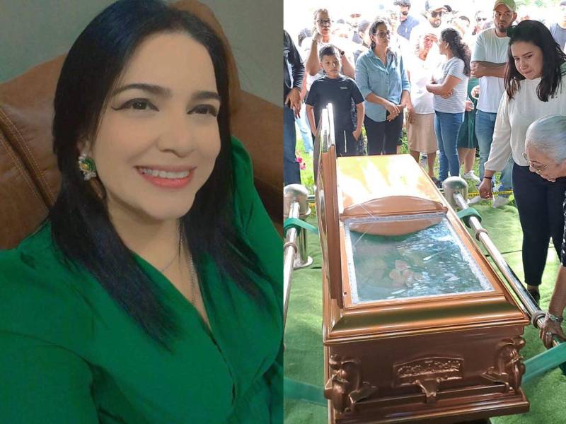 Angie Paola Lara Rivera, hija de los pastores Jesús Lara y Leda Rivera, líderes del Ministerio Internacional La Cosecha en Comayagua, falleció la noche del viernes. Hoy, familiares se despiden de su cuerpo y la recuerdan con amor.