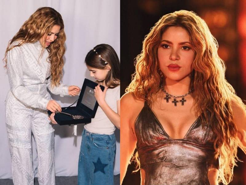 Shakira cerró el domingo su histórica residencia de cinco conciertos en El Salvador y se fue con un honor que pocas ciudades otorgan a sus visitantes.