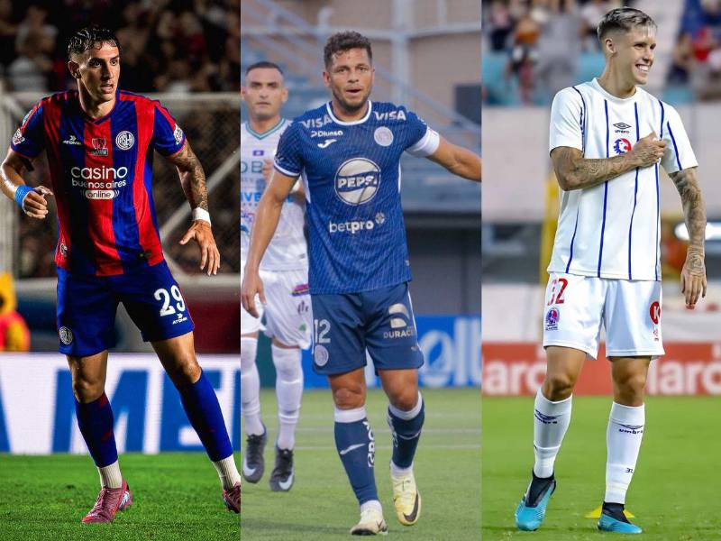 Estas son las principales novedades en el mercado de fichajes del fútbol hondureño.