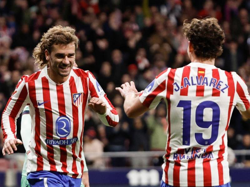 Antoine entró al minuto 60 con la llave para darle la victoria al equipo de Simeone.