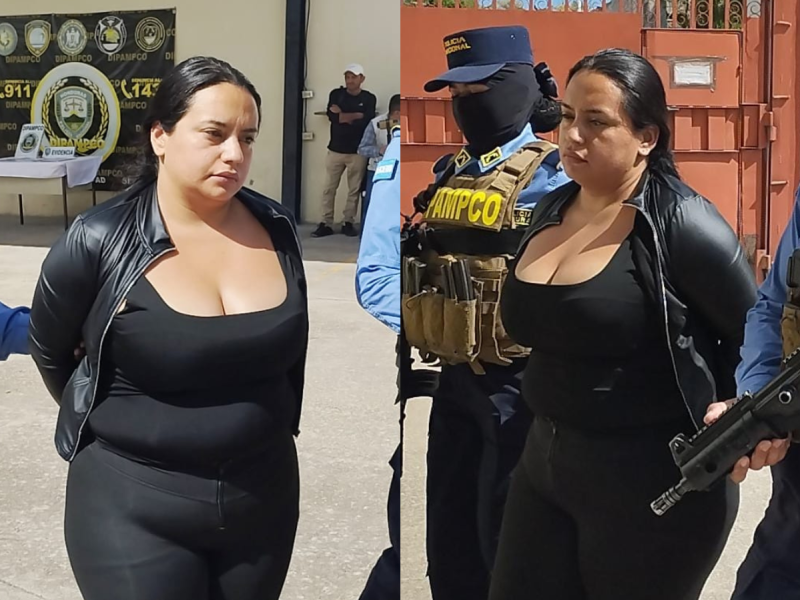 Alias La Paty fue detenida por su rol clave en una red criminal que captaba víctimas mediante perfiles falsos en redes sociales, ofreciendo supuestos servicios sexuales para luego extorsionarles.