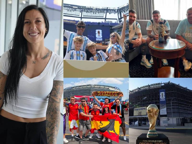 Este domingo se juega la final del Mundial 2026. Te mostramos el ambiente en el MetLife Stadium de Nueva York previo al arranque del partido.
