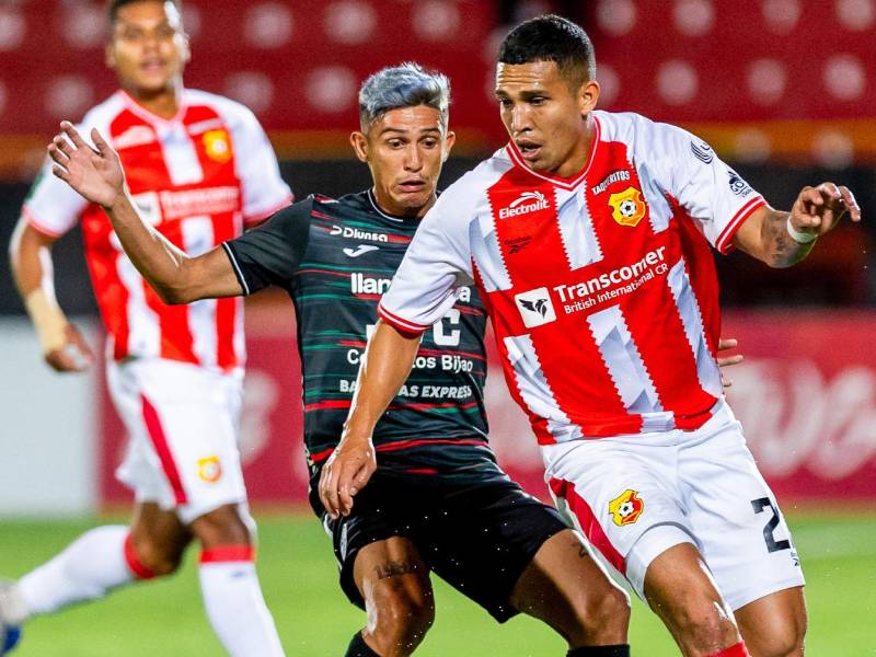Marathón gusta y saca empate en su visita al Herediano en Copa Centroamericana