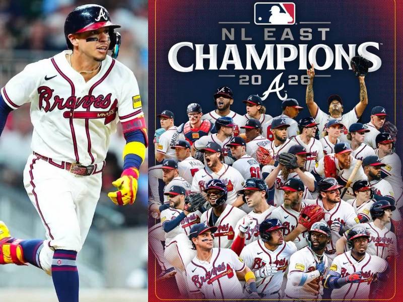 El equipo de Atlanta barrió 3-0 la serie ante los Astros de Houston.