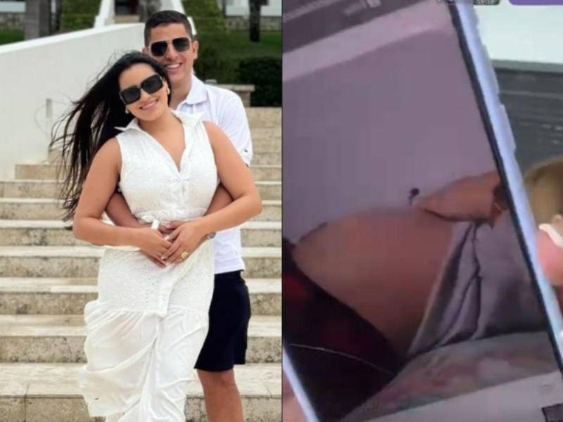 En pleno escándalo por un desalojo, donde supuestamente Alejandra Rubio adeuda más de 92,000 lempiras de alquiler en la casa donde vivió cinco meses, de tres de ellos casada con Javian Thompson y dos ellos de forma morosa tras la separación, la joven reveló que estuvo embarazada, lo que intensificó aún más la polémica.