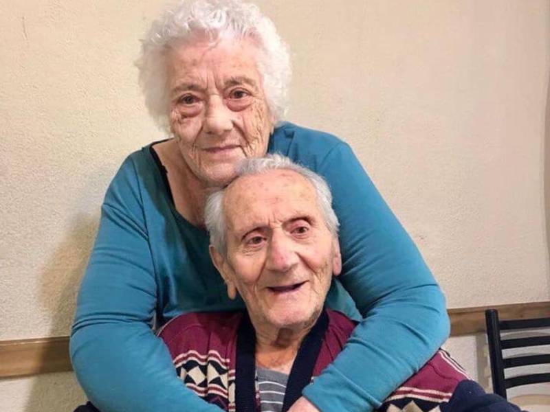 En esta imagen están las raíces de Pedro Troglio: sus padres, quienes le enseñaron el verdadero valor del sacrificio y la humildad.