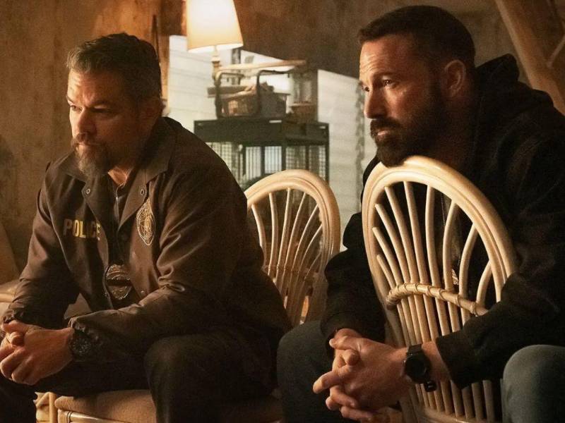 Una de las escenas más cuestionadas involucra al personaje de Affleck, quien asesina a un agente de la DEA. Nada de eso, insisten los demandantes, ocurrió en la vida real.