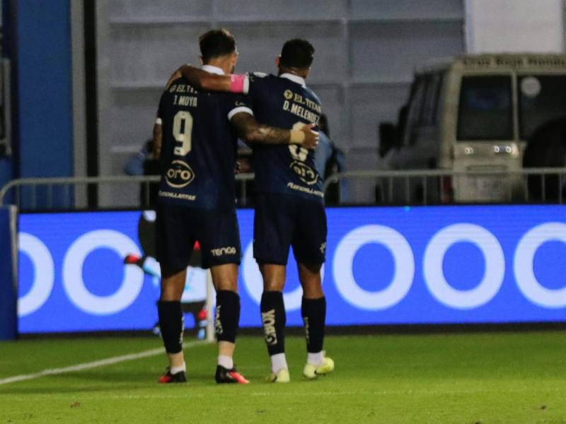 Luego que Choloma comenzara ganando, Jonathan Moya se encargó de darle vuelta al marcador.