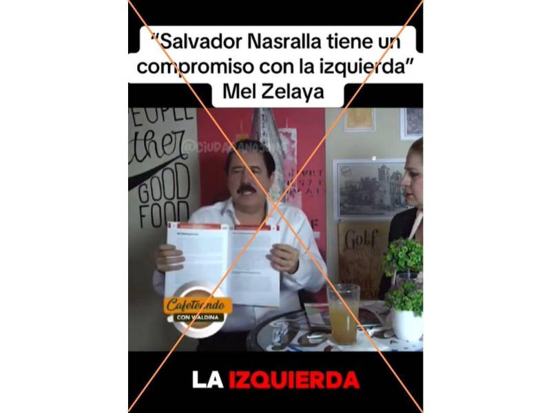 Captura de pantalla a una publicación de TikTok hecha el 12 de enero de 2026.