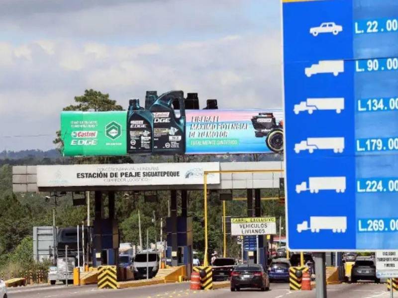 El aumento al peaje estaba previsto para entrar en vigencia el jueves 15 de enero.