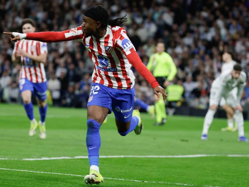 Imágenes del desarrollo del partido.