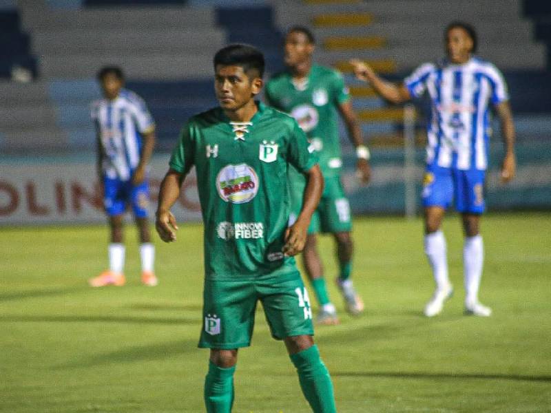 Imágenes del desarrollo del partido.