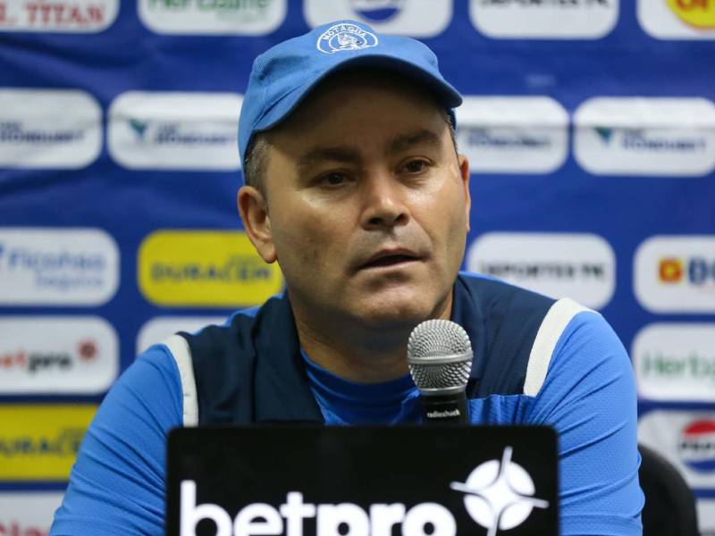 Javier López tiene a su Motagua como líder del torneo Clausura.