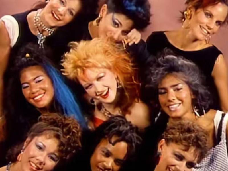El éxito de Lauper, Girls Just Wanna Have Fun, suma más de 1,500 millones de reproducciones en YouTube.