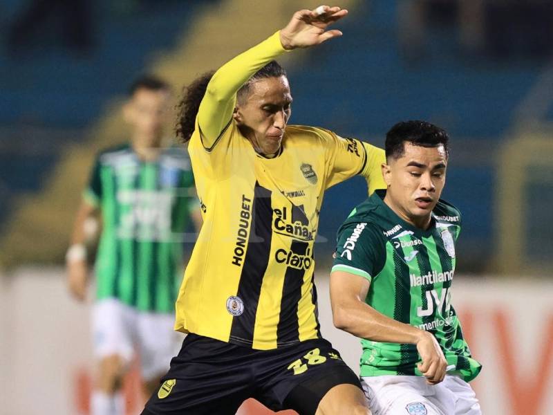 Marathón y Real España no anduvieron finos y terminan empatando en el clásico