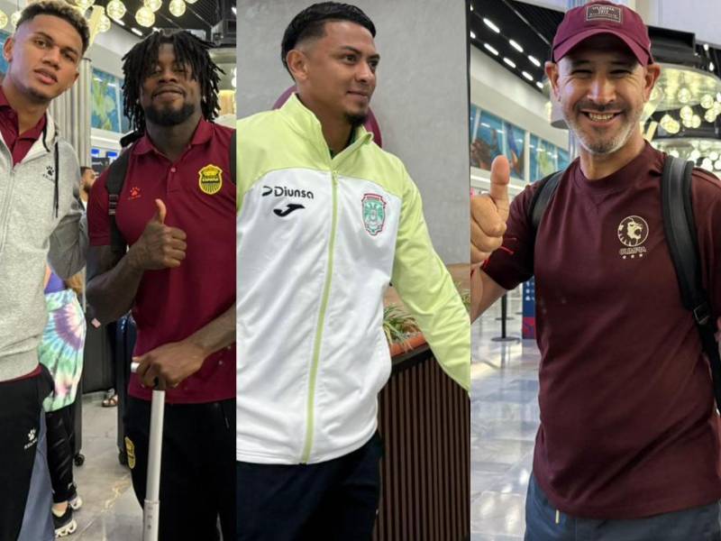 Estos equipos hondureños se enfrentarán en los Estados Unidos.