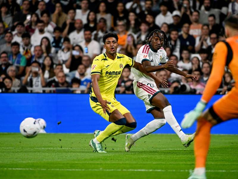 Yan Diomandé le ha quitado el puesto a Vinícius Jr en el Real Madrid.