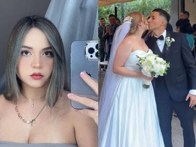 El futbolista hondureño José Mario Pinto se casó este fin de semana previo a su viaje hacia Costa Rica. ¿Quién es la bella chica y cuál es la historia de amor entre ellos?