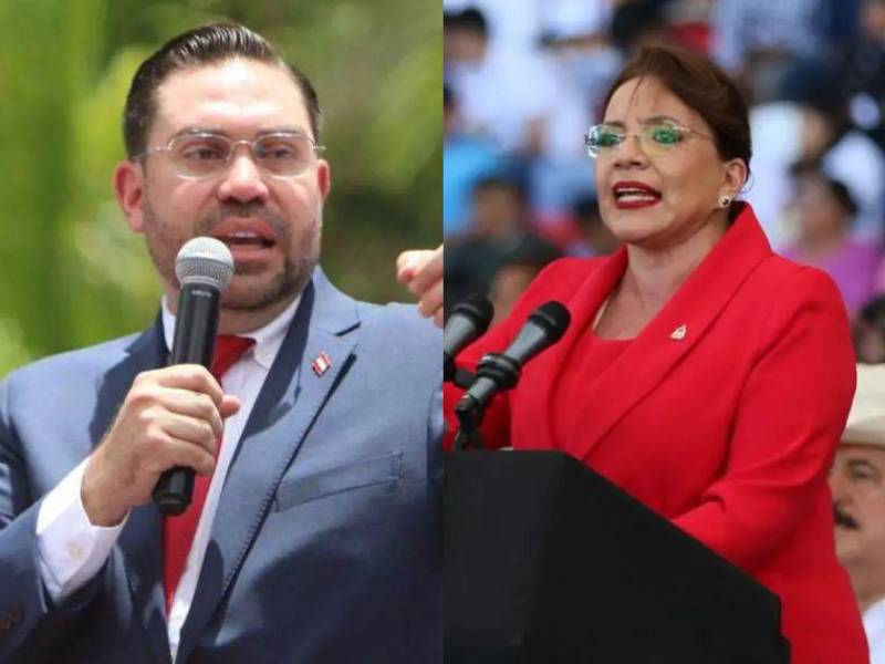 Cálix aseguró que es la presidenta quien no quiere reconocer la voluntad popular del pueblo expresada en las urnas.