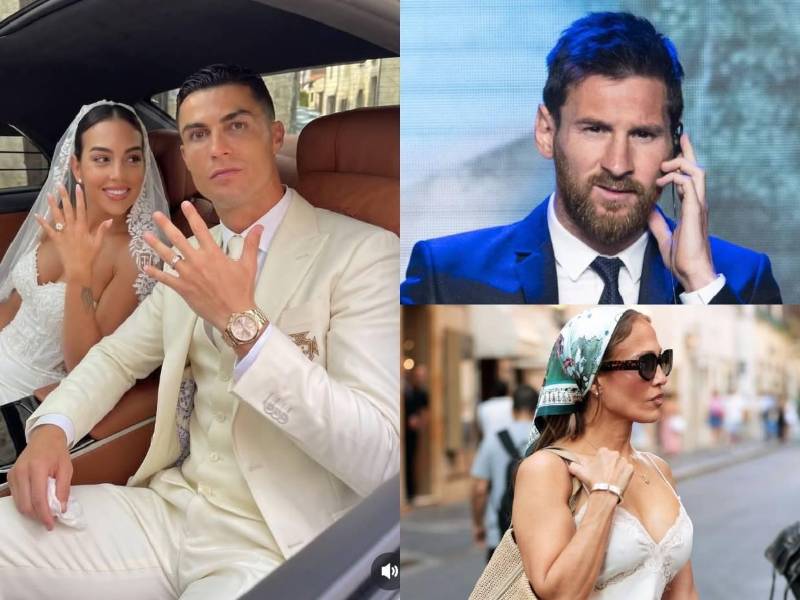 Se revela la sorprendente lista de invitados para la boda entre Cristiano Ronal y Georgina Rodríguez. Esto pasará con Lionel Messi.