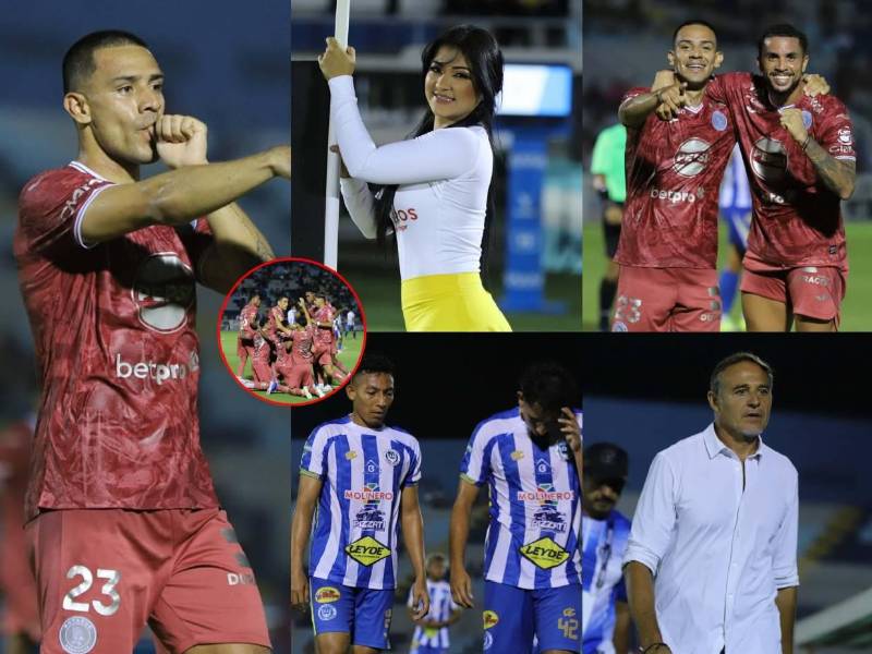 Motagua venció 3-2 a Victoria en el Estadio Ceibeño en juego reprogramado de la jornada 15 del torneo Clausura 2026. Las mejores postales que dejó el partido.