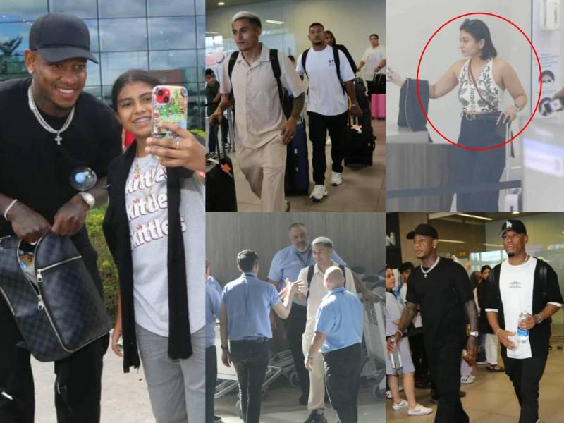 Este domingo arribó una gran cantidad de legionarios para unirse a la Selección Nacional de Honduras de cara a los duelos eliminatorios ante Nicaragua y Costa Rica.