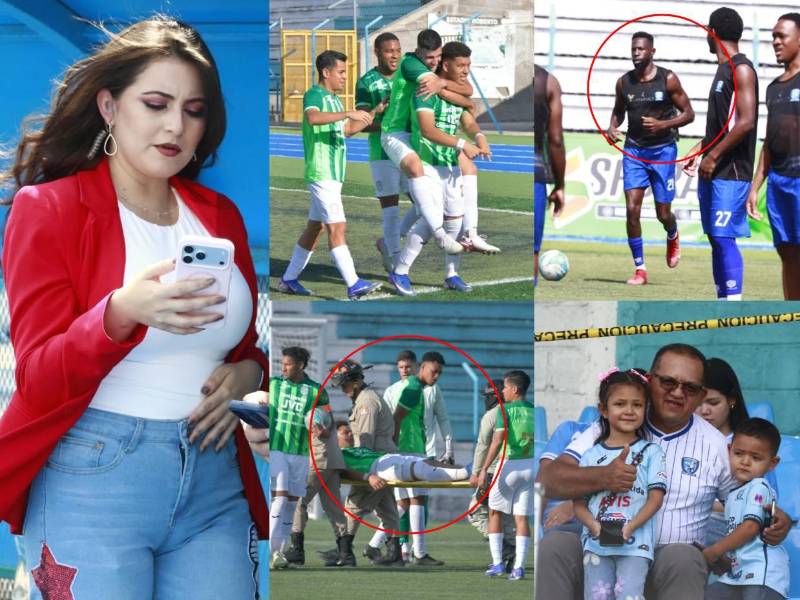 Marathón venció a Génesis PN en el estadio Roberto Suazo Córdova de La Paz. Te mostramos las mejores fotos que dejó el partido.