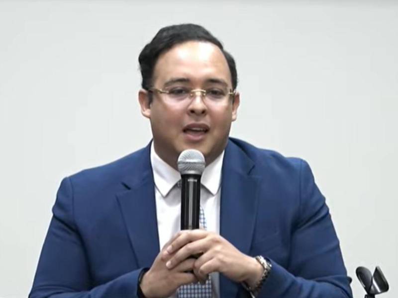 Eduardo Enrique Fuentes fue el segundo testigo en el juicio político.