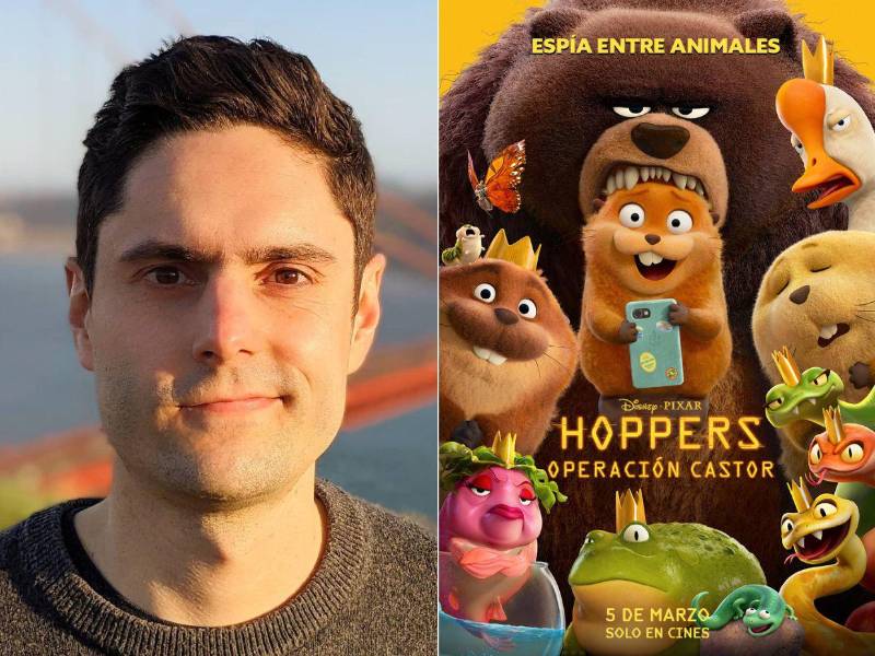 El animador colombiano de Pixar habló en exclusiva con EL HERALDO sobre una trayectoria que empezó en Bogotá y llegó hasta el estudio de animación más reconocido del mundo.