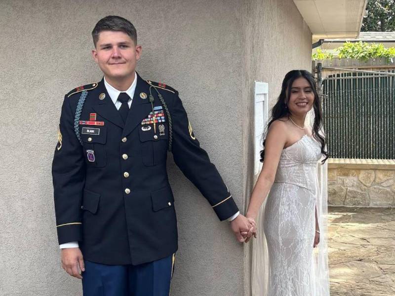 Annie Ramos, esposa de un soldado estadounidense, fue liberada este martes de la custodia de las autoridades migratorias, tras ser detenida en una base militar de Luisiana por una orden de deportación impuesta cuando ella apenas era una infante, según informó The New York Times.