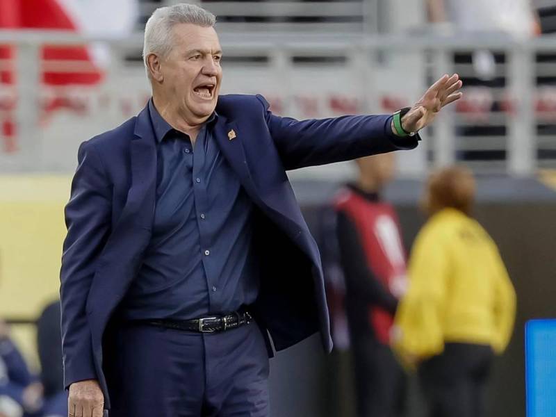 Javier Aguirre no ocultó que celebraría el título con la Selección de México.