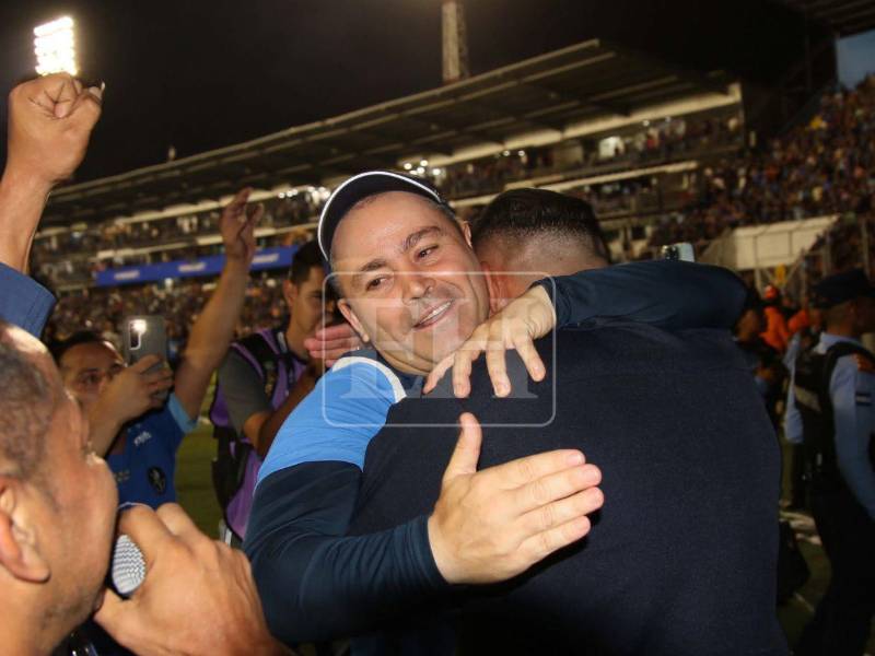Javier López llegó hace dos torneos a Motagua y contó con la confianza de la directiva azul.
