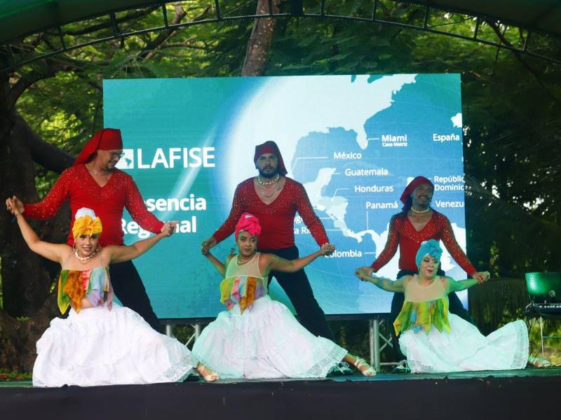 La cultura y las tradiciones de la costa norte formaron parte de la programación del evento.