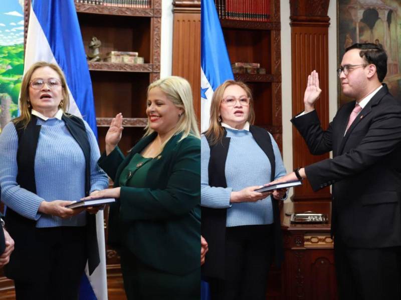 ¿Quiénes fueron los funcionarios juramentados por Nasry Asfura ayer 5 de febrero? En el listado se incluye hasta a miembros del Partido Liberal en respuesta a acuerdos pactados entre el bipartidismo.