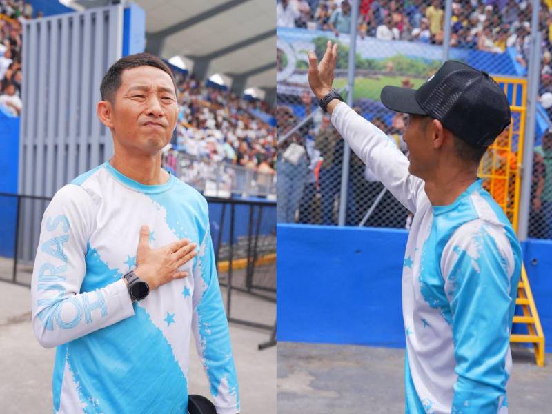 Shin Fujiyama estuvo presente en el estadio José de la Paz Herrera, mejor conocido como “Chelato Uclés”, donde se llevaron a cabo los desfiles patrios del 15 de septiembre. Honduras festejó los 205 años de independencia patria.