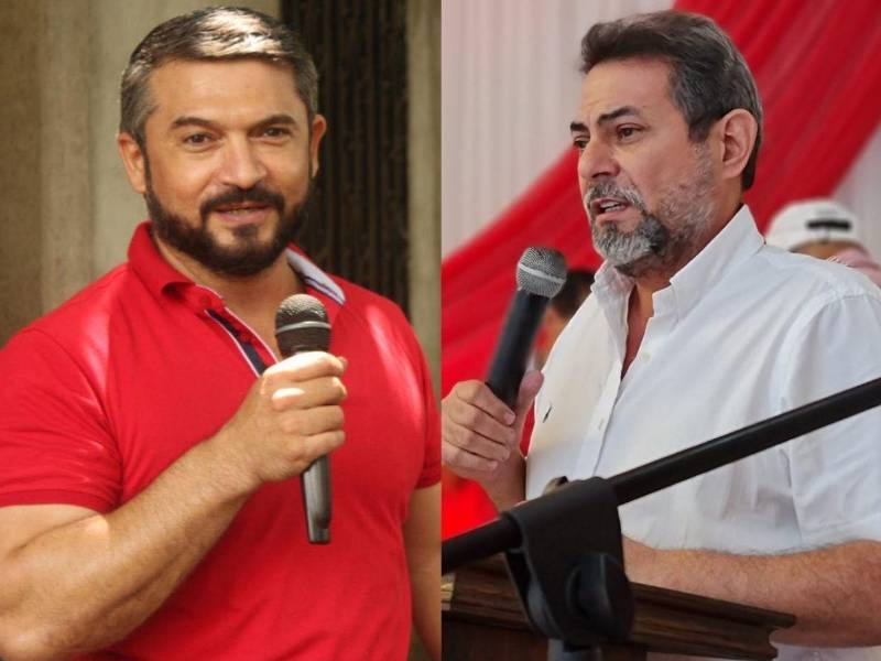 Entre Yuri Sabas y Marlon Lara saldrá el candidato del Partido Liberal a la presidencia del CN.