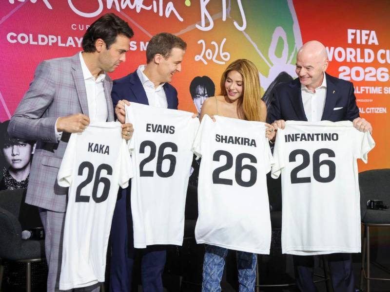 Sudáfrica y Brasil, la barranquillera confirma su cuarta participación en una Copa del Mundo.