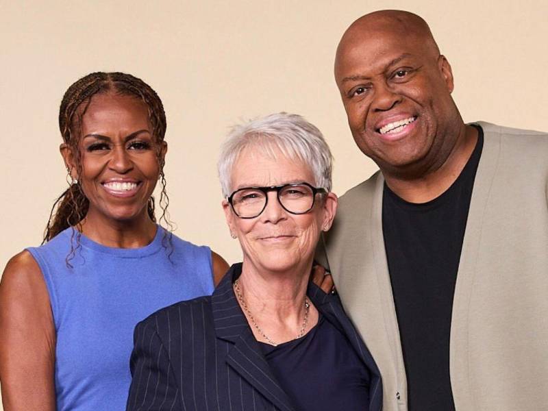 La actriz se quebró al hablar en el pódcast IMO de Michelle Obama sobre la muerte violenta del director y su esposa, ocurrida el mismo día del cumpleaños de su hija Annie, quien era ahijada de la pareja.