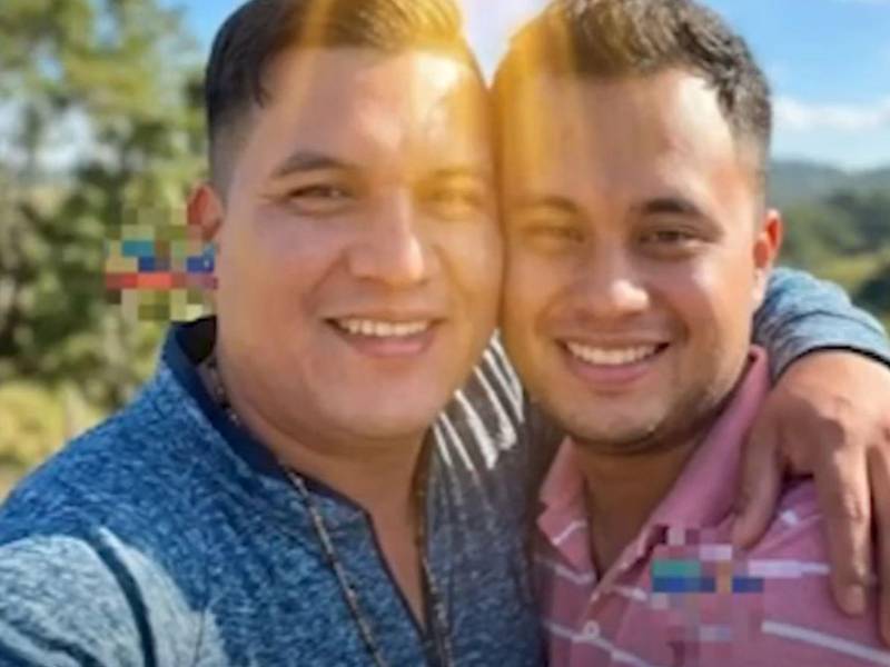 Maynor e Isaías Rodríguez son los hermanos que murieron en un accidente de tránsito.