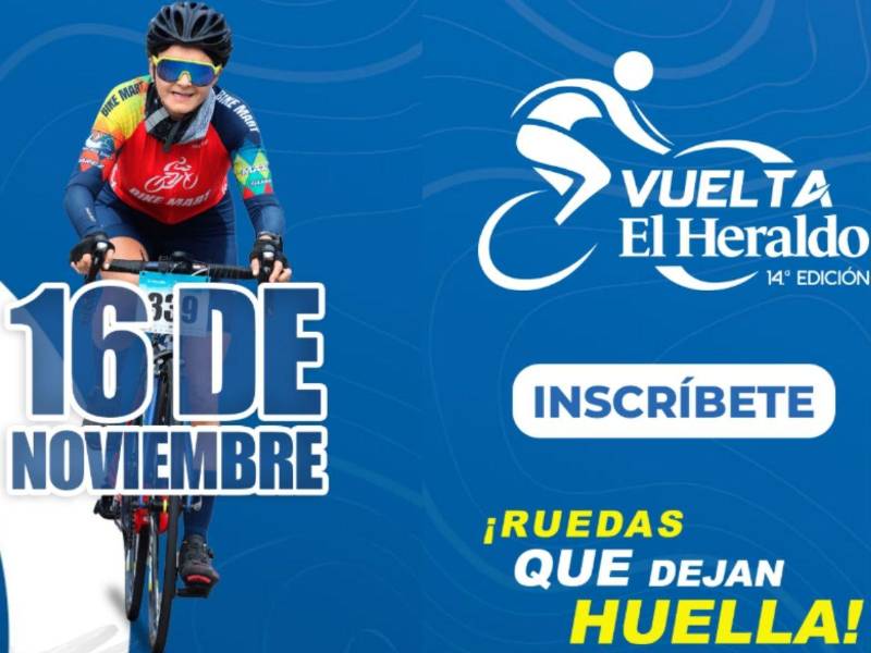 El proceso de preinscripción está habilitado desde el 2 de septiembre en la página web <a rel=nofollow href=https://vueltaelheraldo.hn/>vueltaelheraldo.hn</a>