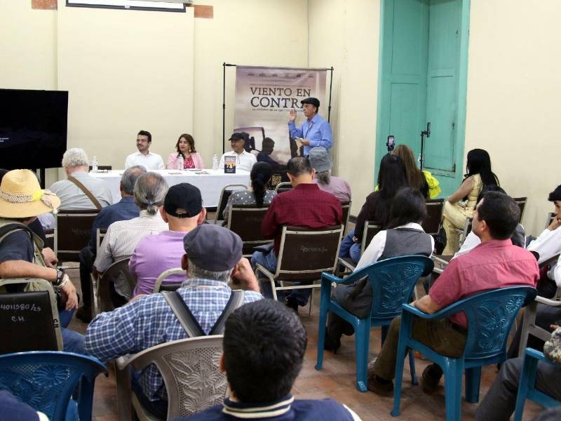 Viento en Contra se presenta en papel, antes de su estreno en cines nacionales