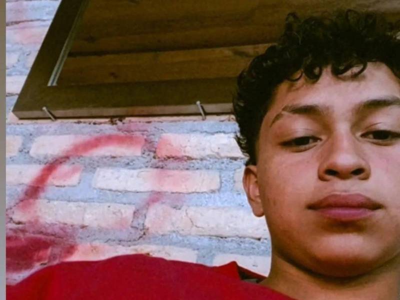 Erick Jafet Funes Murillo, de 18 años de edad, era originario y residente en el muncipio de Lepaterique.