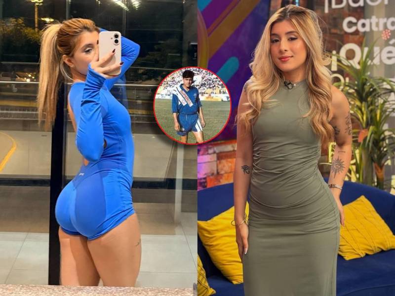 Deslumbra en redes sociales por su belleza y ahora sorprende con nuevo trabajo. Giro inesperado con hija de exjugador de Motagua.