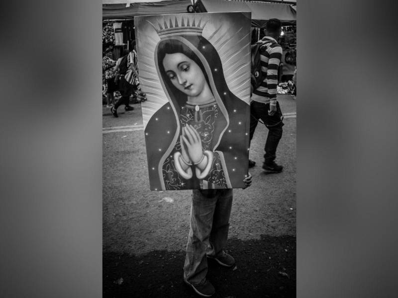 “Dejad que los niños...”.